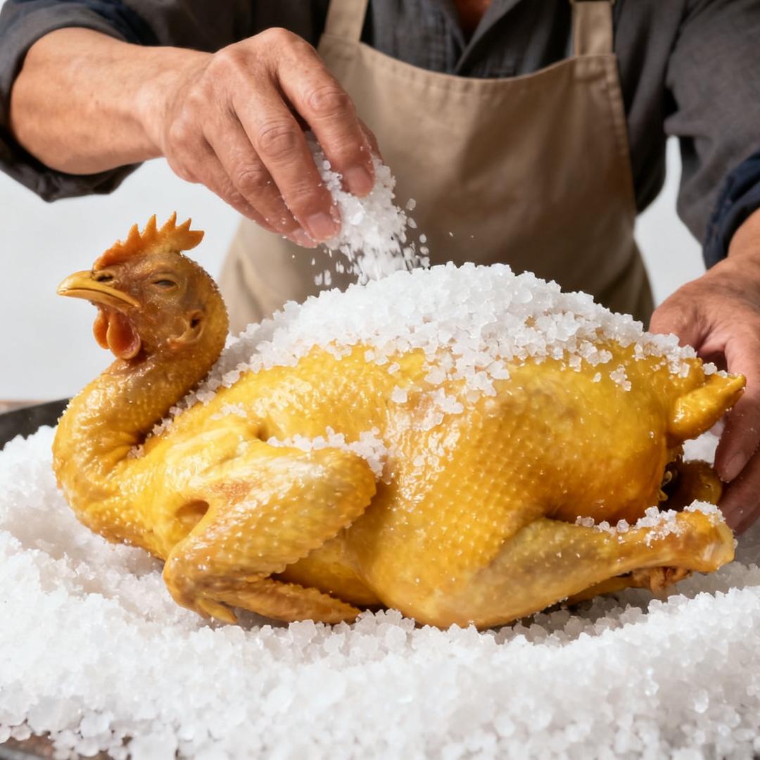 梅州客家盐焗美食