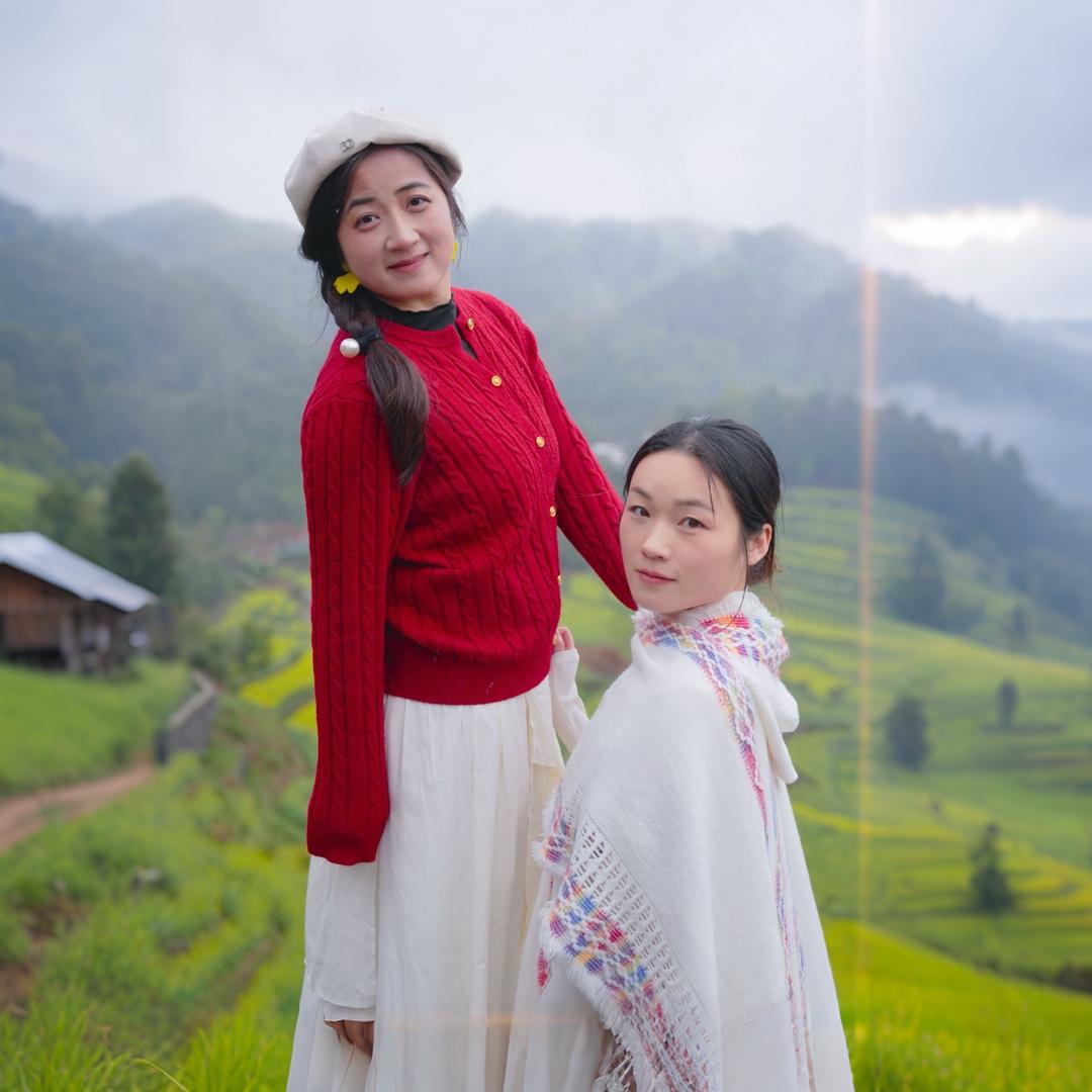 姐妹在农村👭