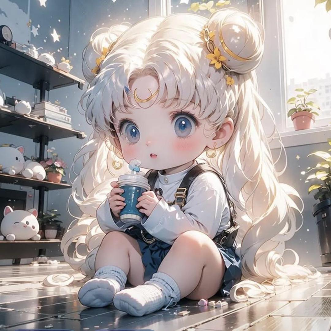 悠萌潮流馆女童的头像