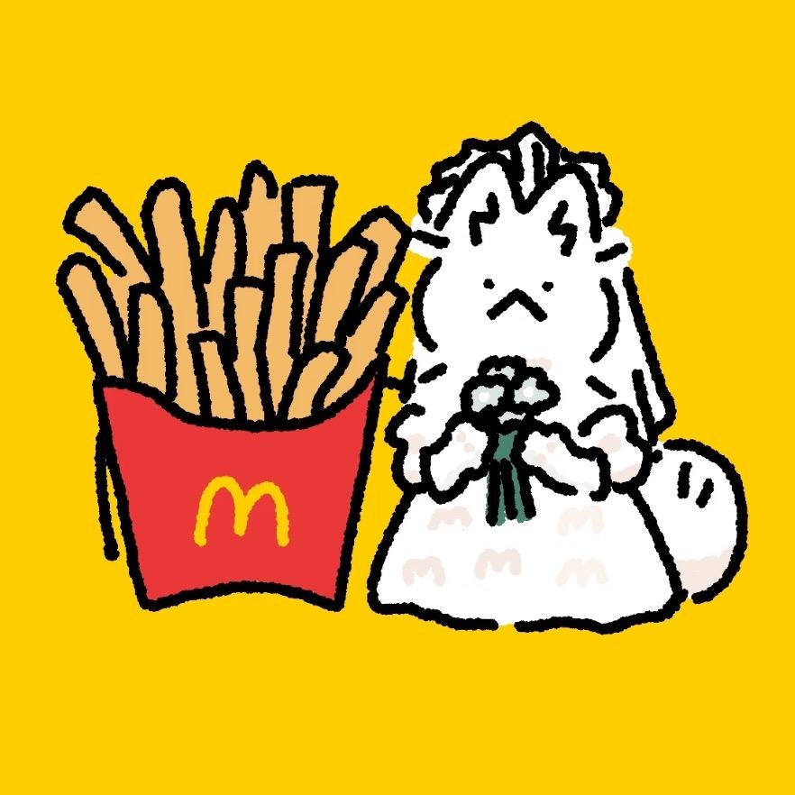爱吃薯条🍟