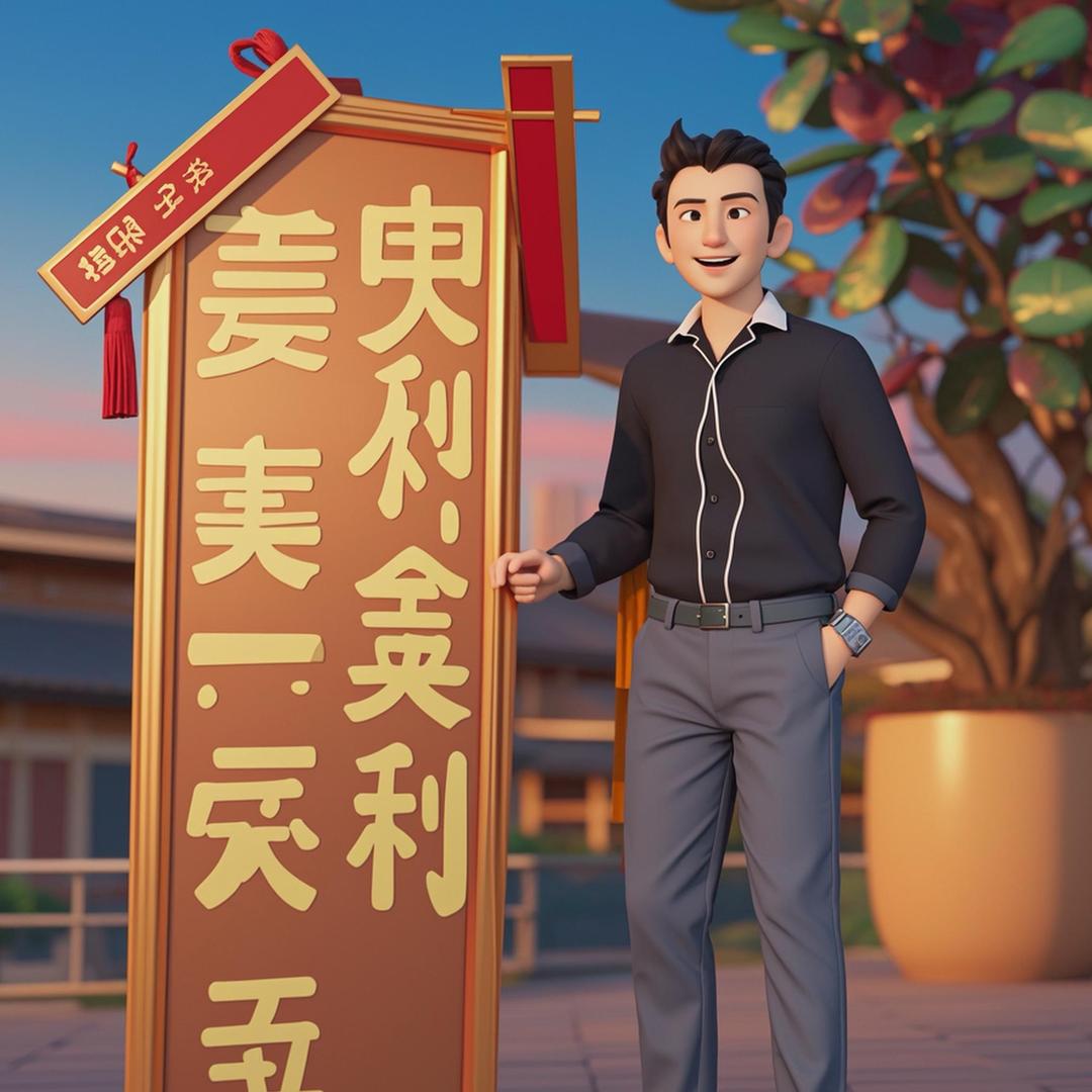 一路飘红好运来