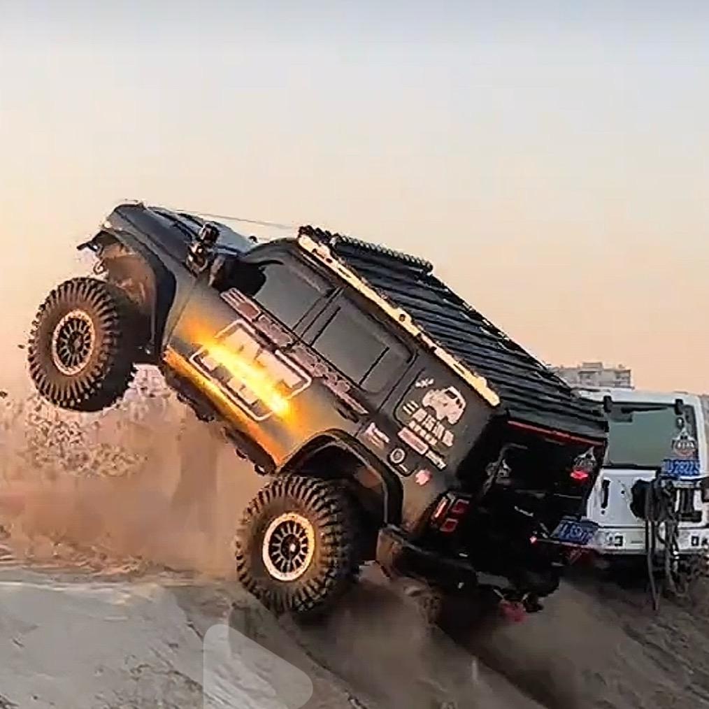 三秦流浪者越野俱乐部，沙蜥减震代理