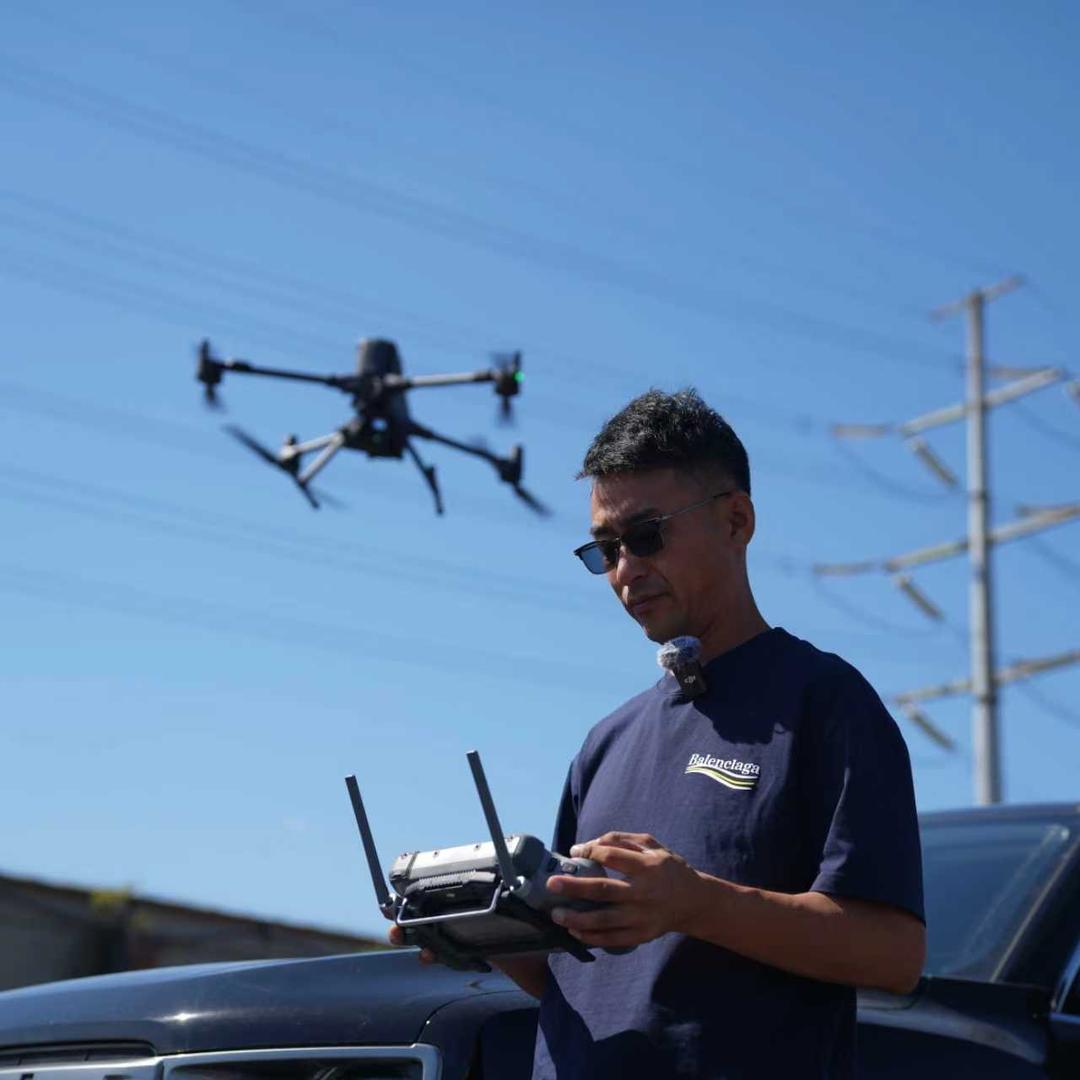 「哈尔滨」热成像无人机搜救-救援队