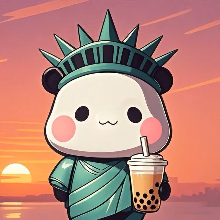 自由珍珠奶茶熊（求关注）