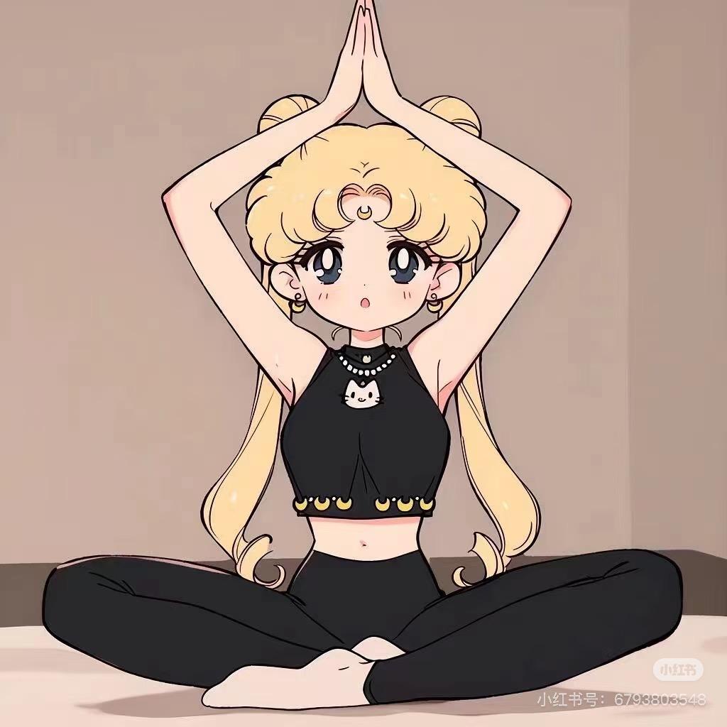 小满（健身穿搭版）