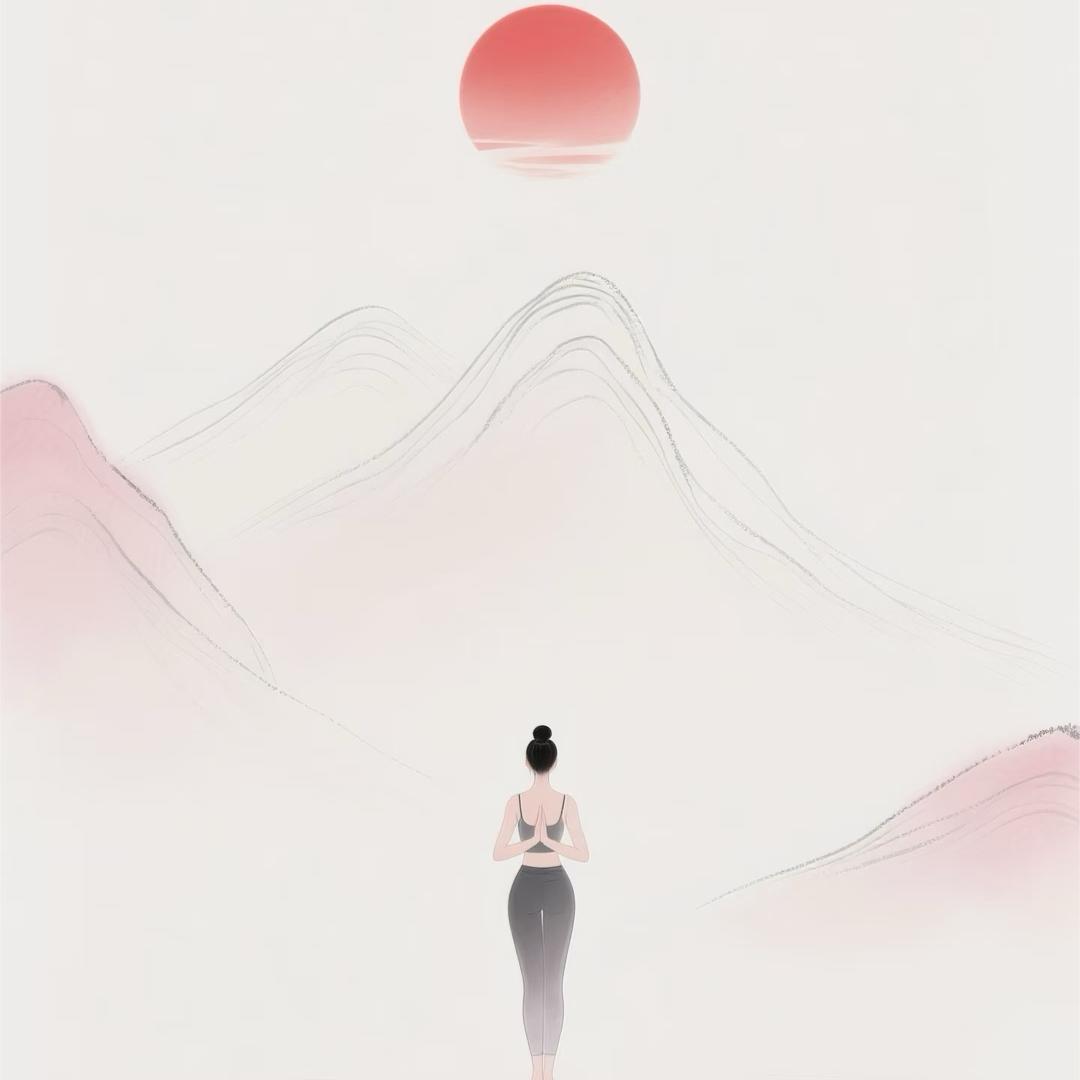 妙欧琳瑜伽运动穿搭