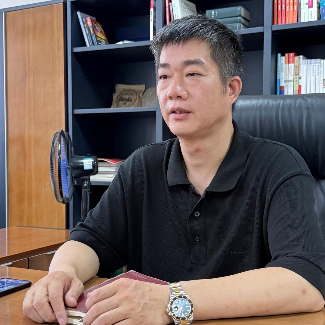 餐饮食材共享工厂老林