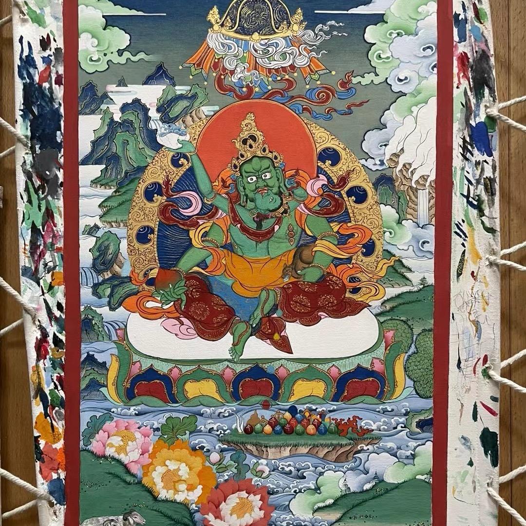 手绘唐卡小店