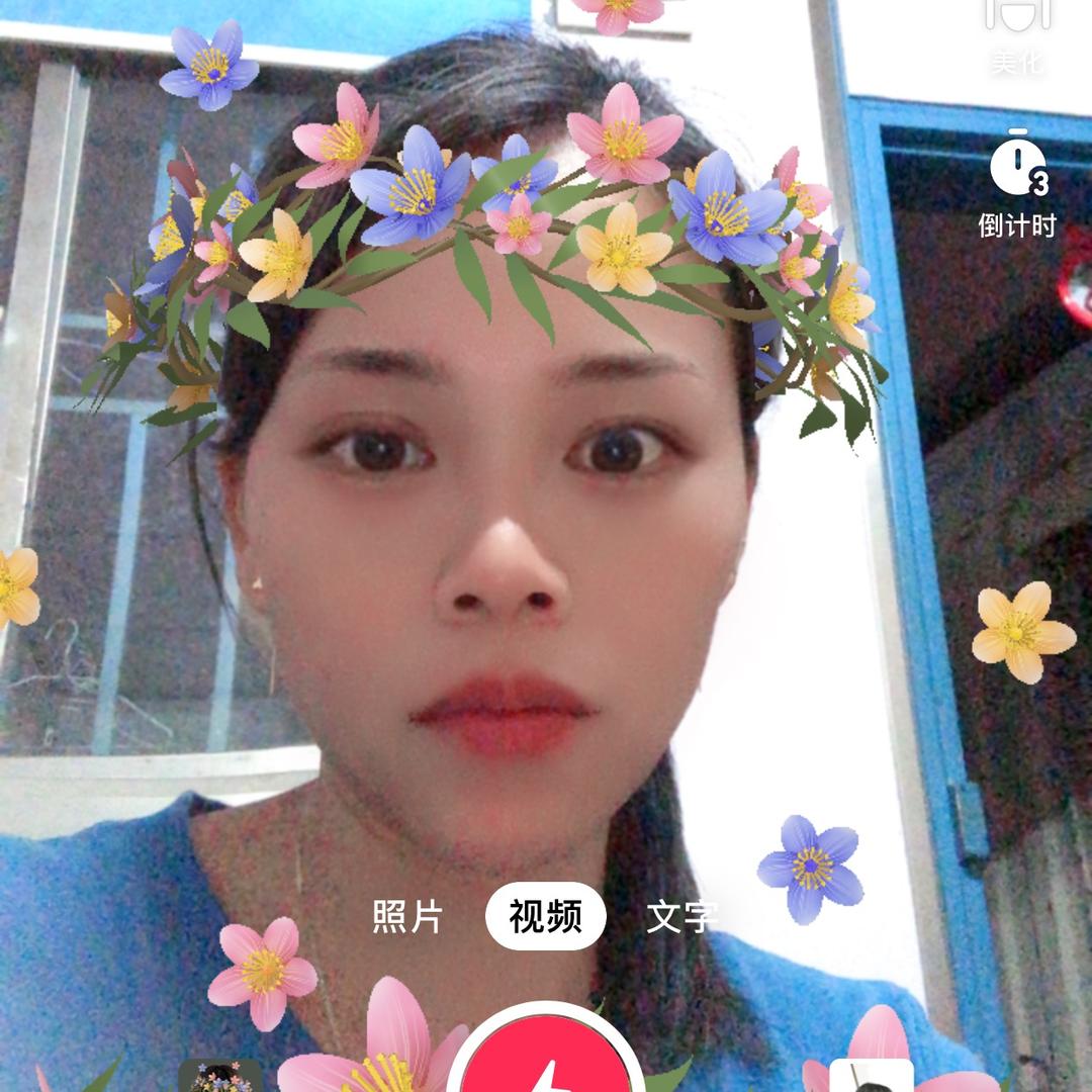 红色玫瑰