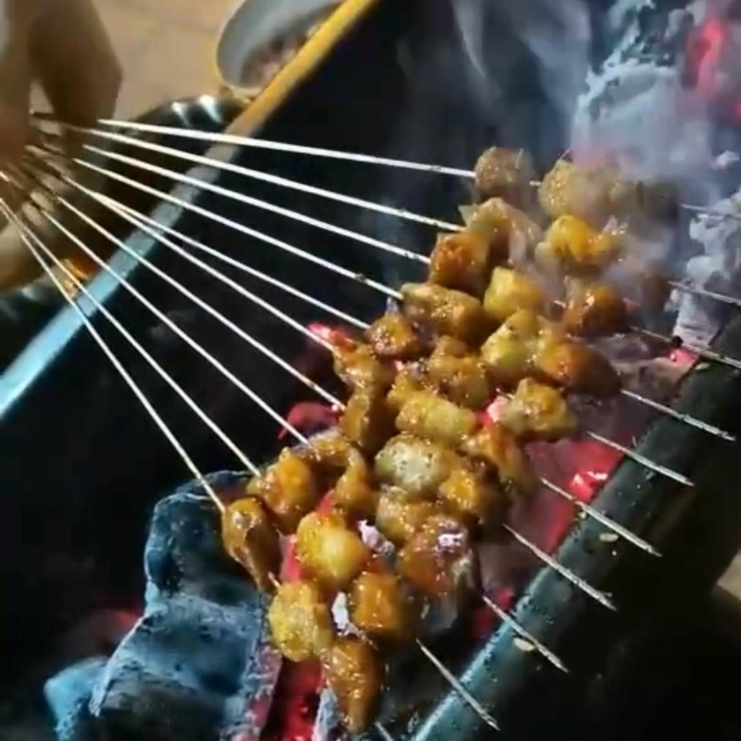 老陕溜达串（炭🔥）