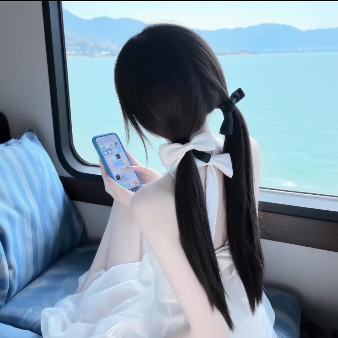 纯白的白