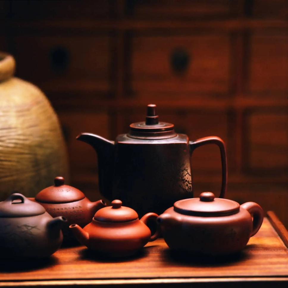 向掌柜紫砂
