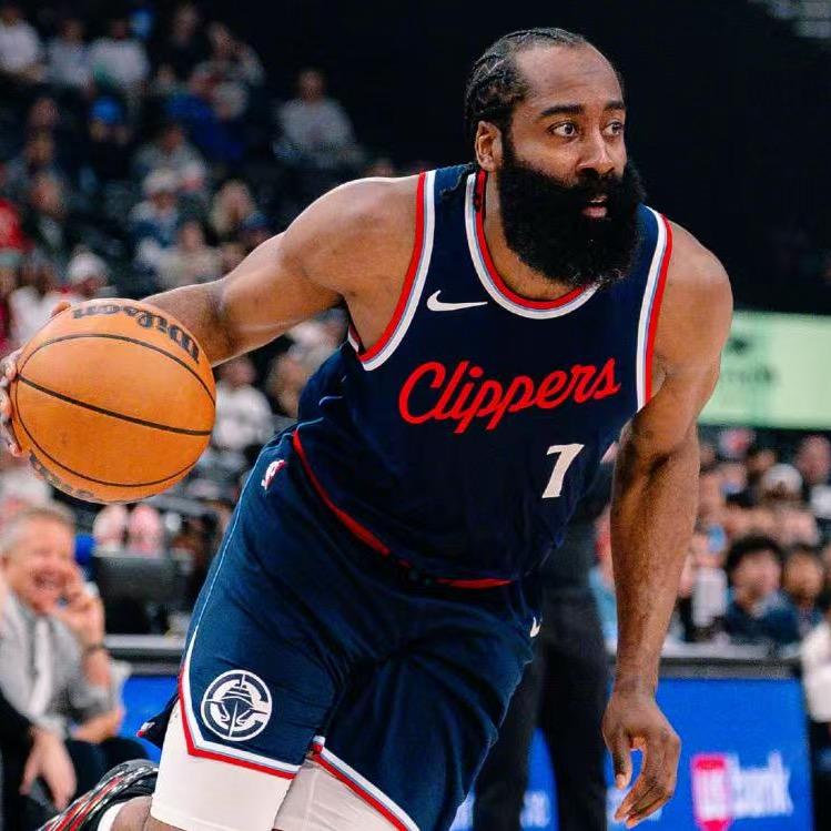 不会打篮球的哈登