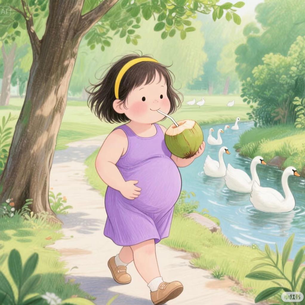 花花(孕晚期)