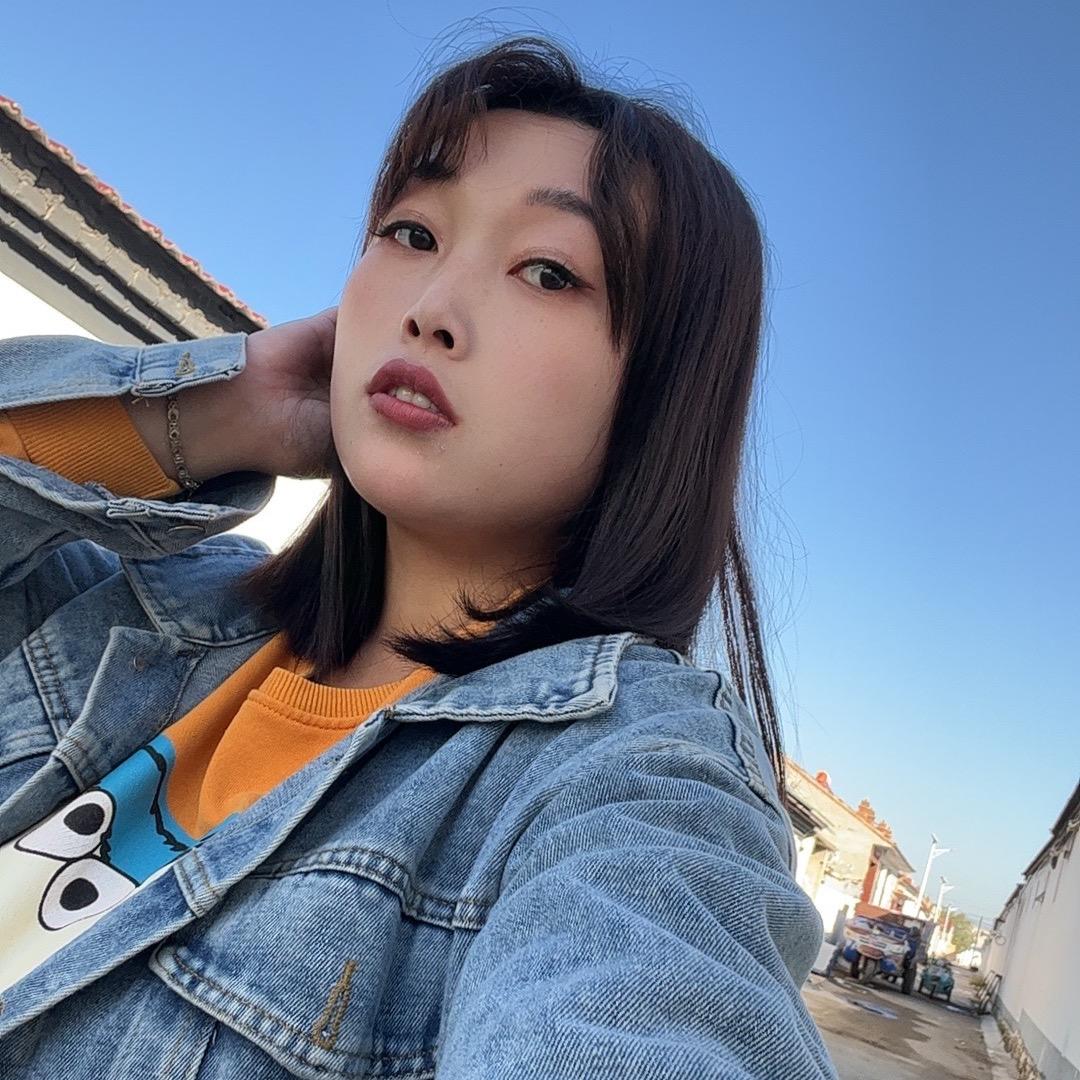 我脸¹点也不圆