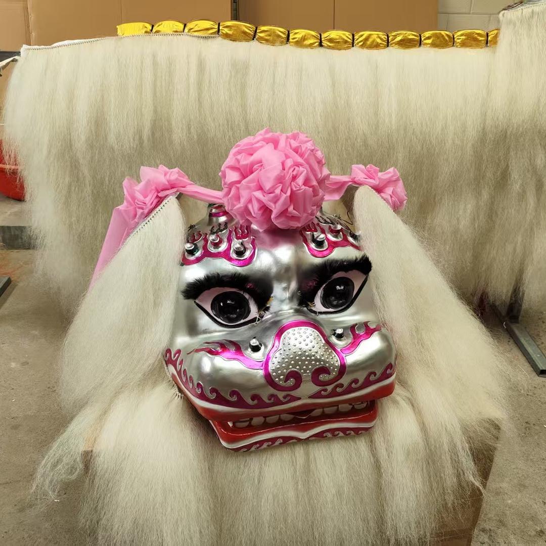 洛南小白狮杂技特技