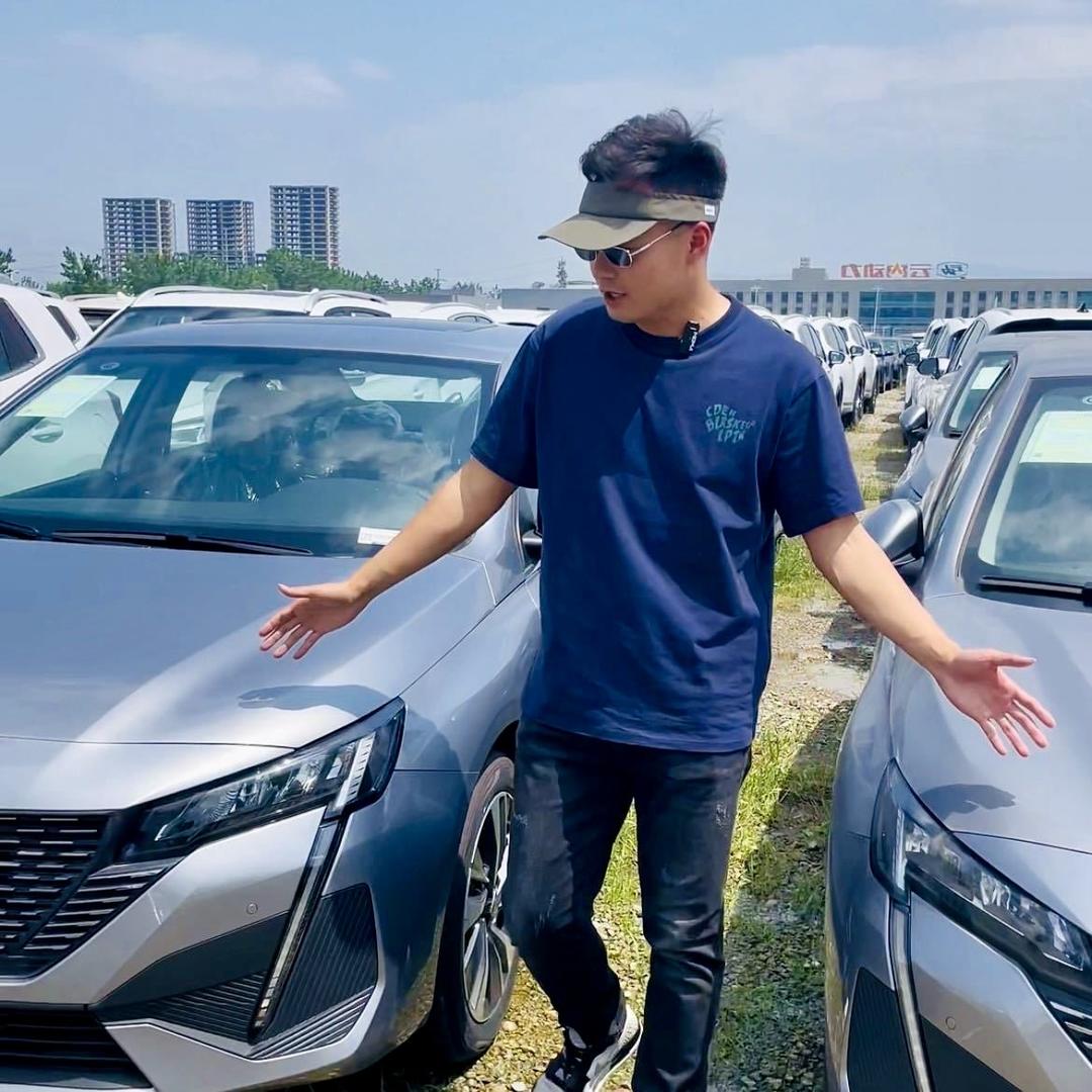 琦老板法系新车