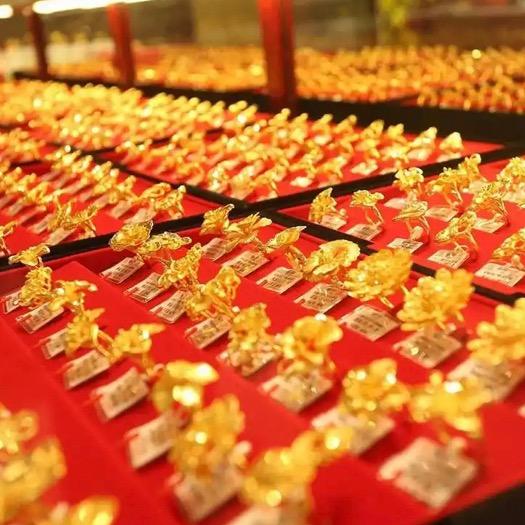 韶涵易錾世金小小珠宝