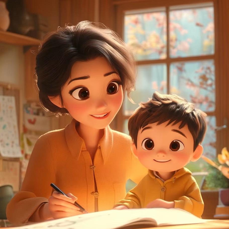 妈妈的亲子教育