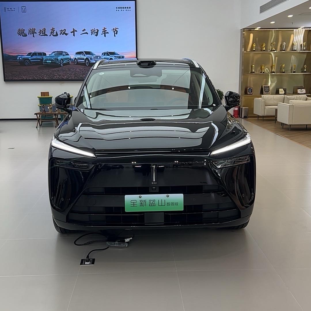 大六座SUV全新蓝山