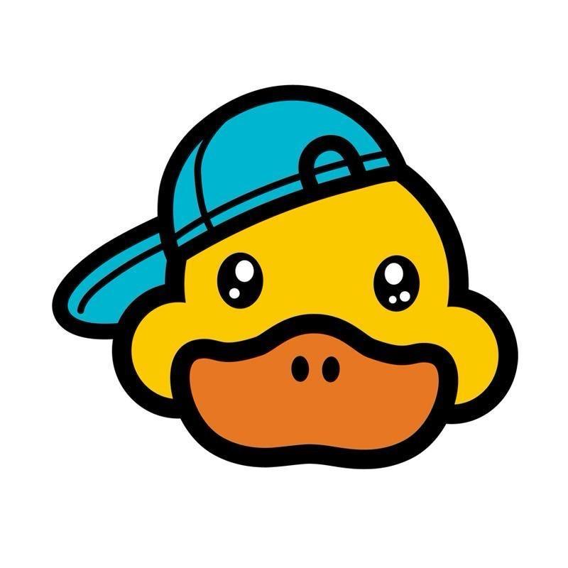 小黄鸭童装棉服羽绒服