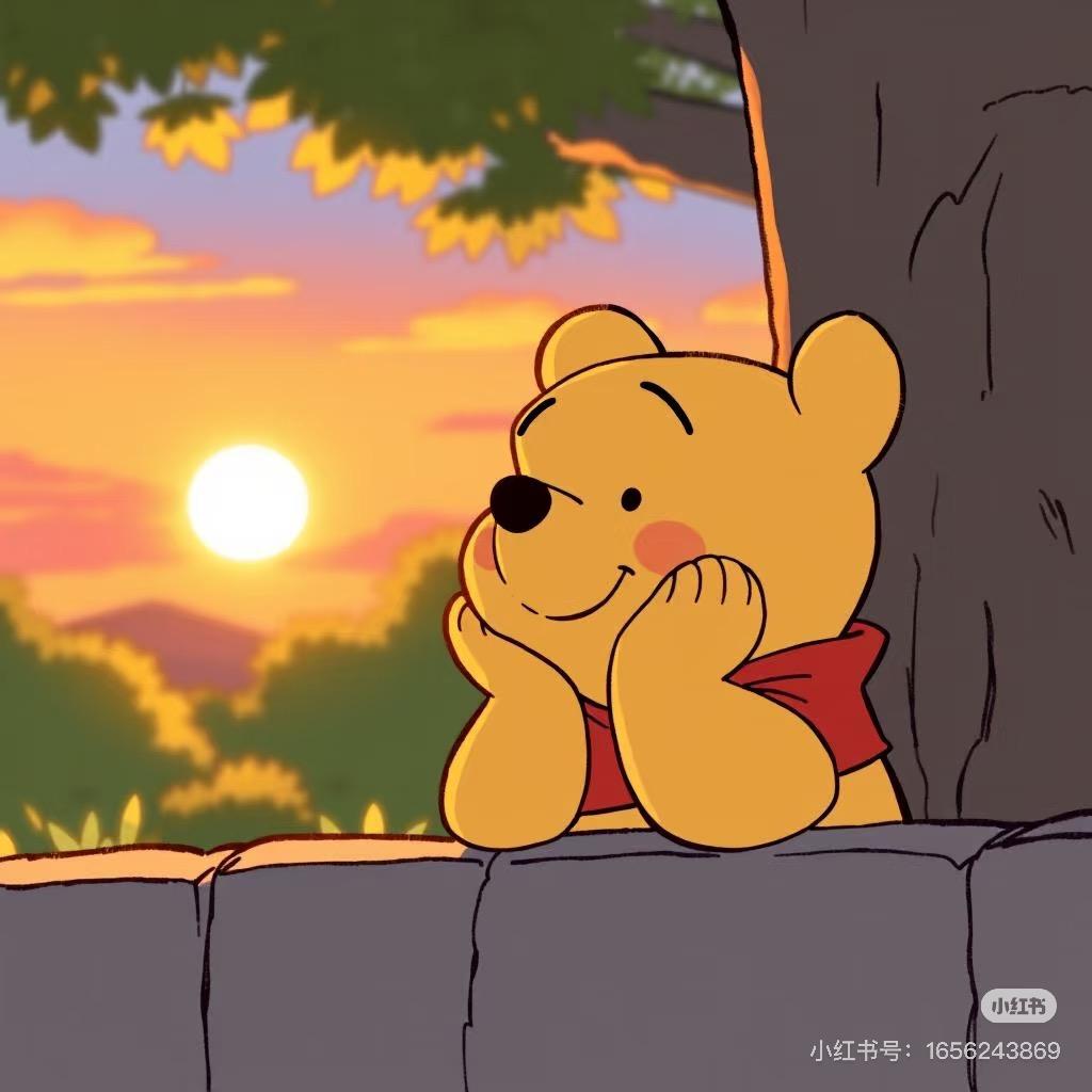 爱吃蜂蜜的维尼熊🐻
