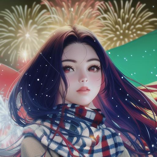 晚风予你