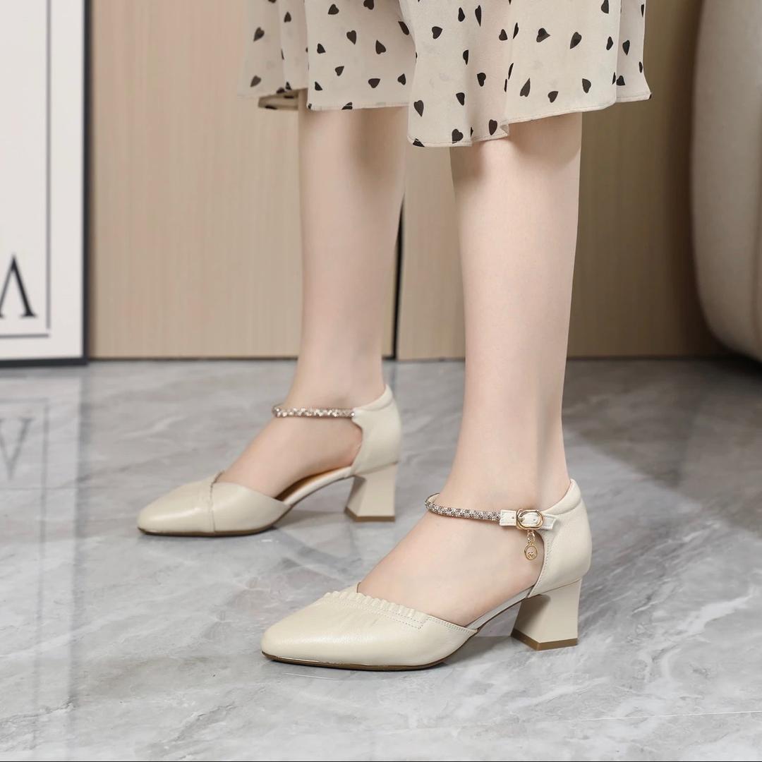 奈诗娅手工妈妈鞋