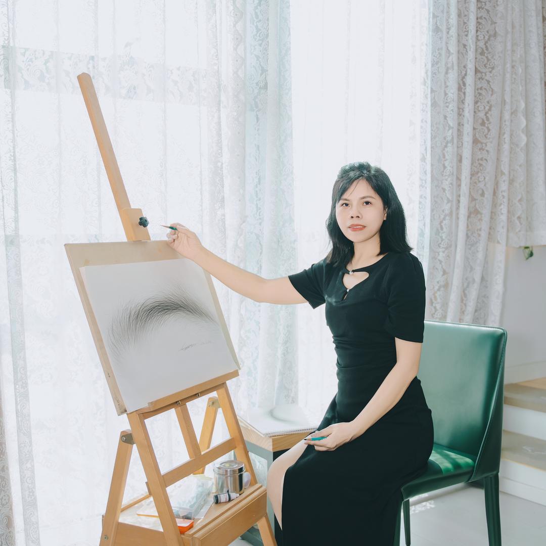 临高纹眉团购店 大婉