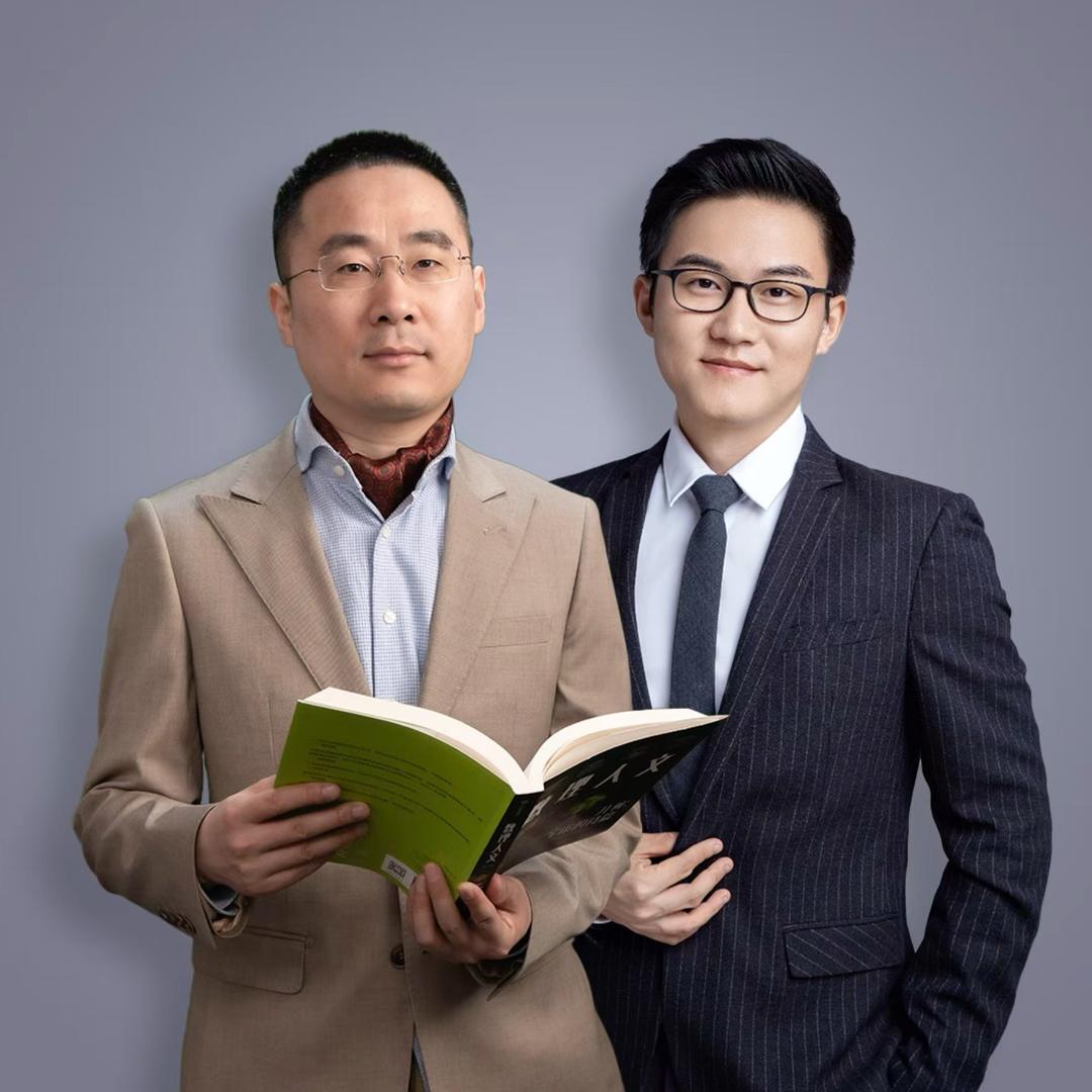 楼博士与胡小群老师