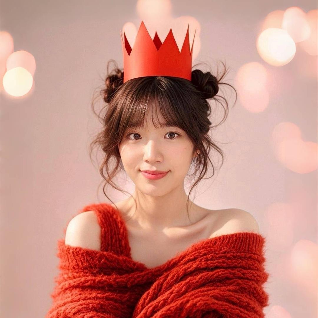 小红花潮玩