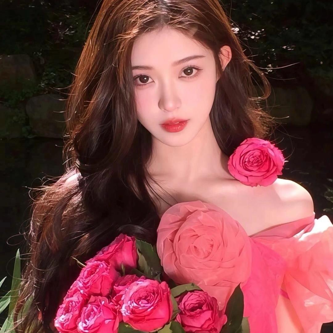 🌸、