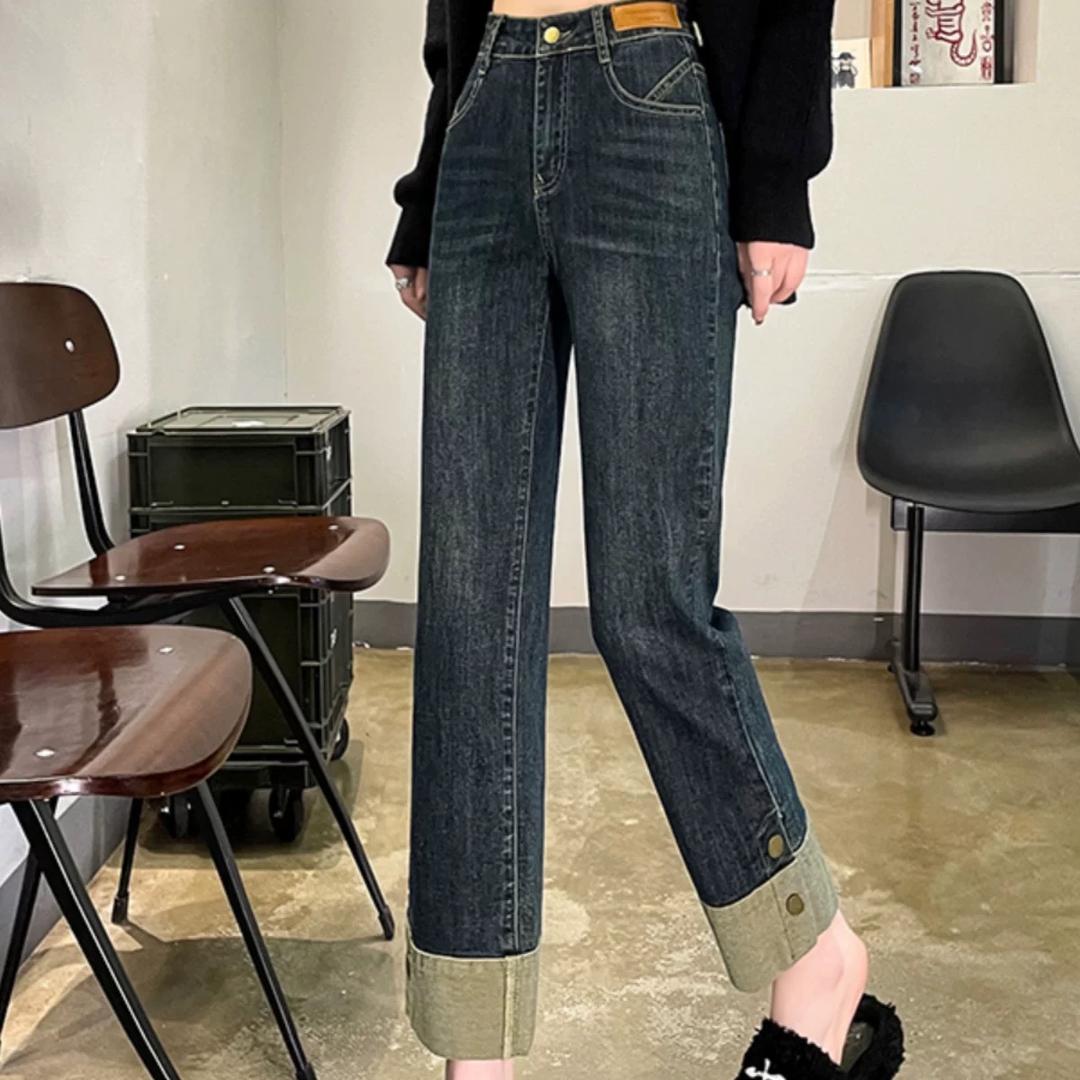 芊黛牛仔服饰穿搭