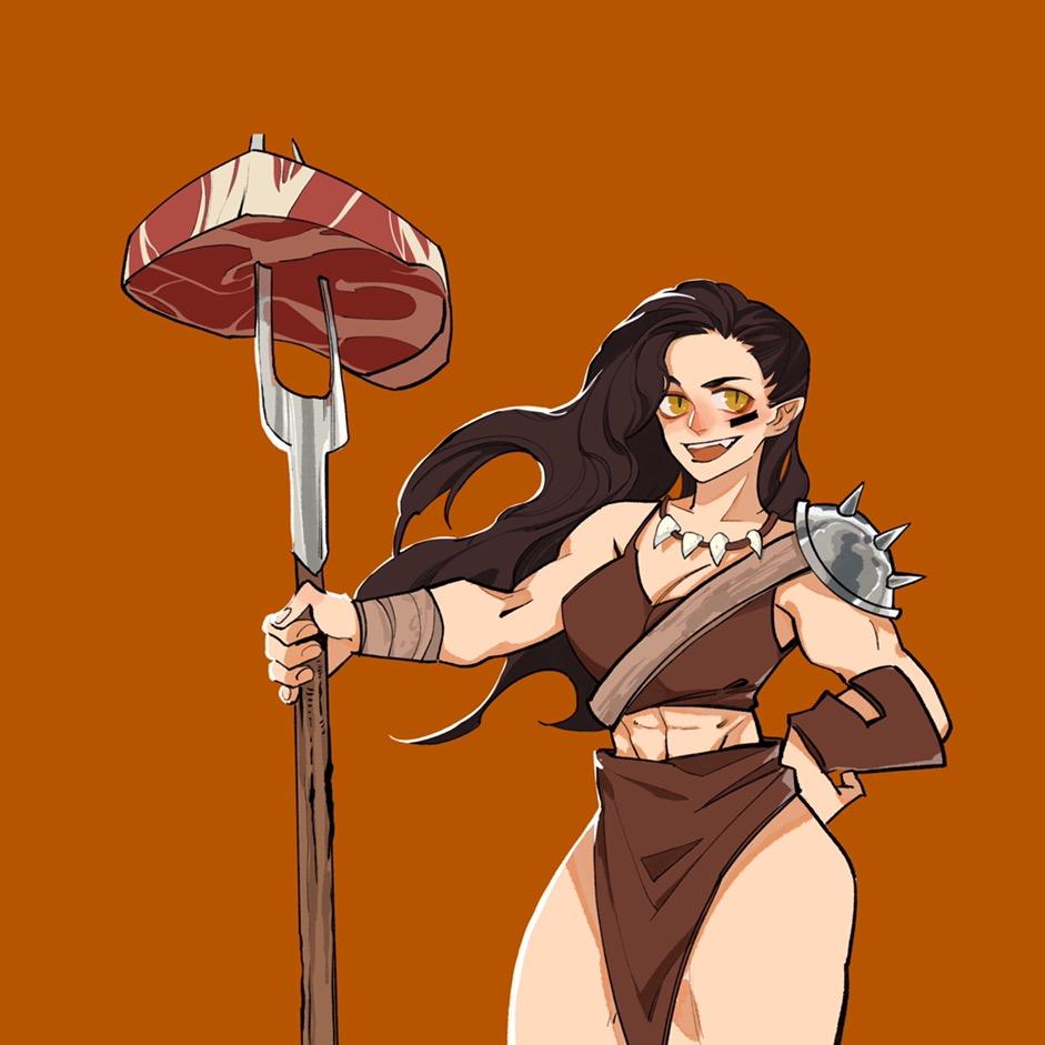 野蛮人美式烟熏TheSavageBBQ