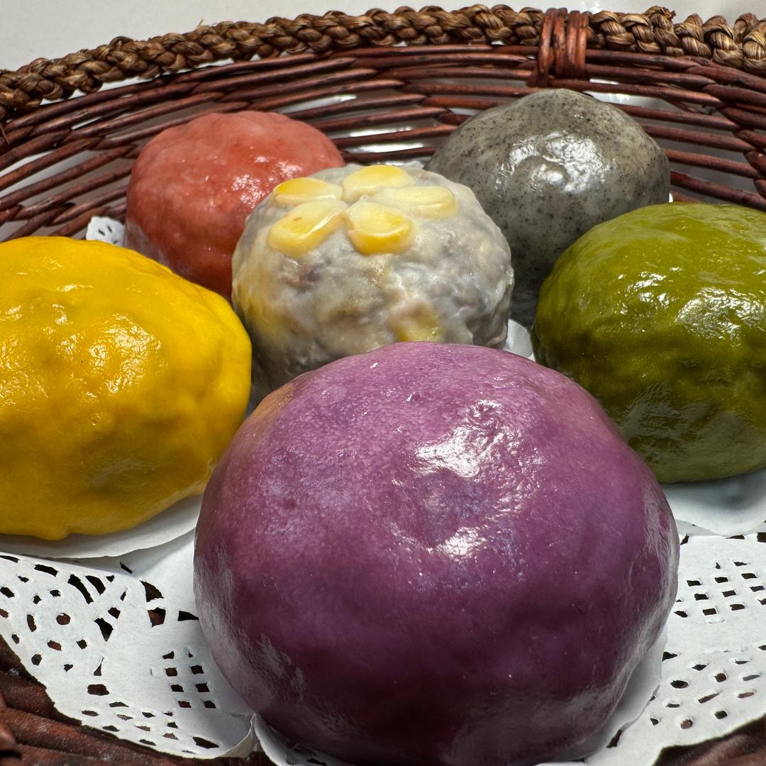 奋豆~粗粮粘豆包太原许西