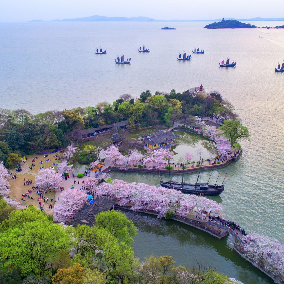 无锡·太湖鼋头渚