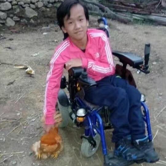 ♿️残疾人的一生