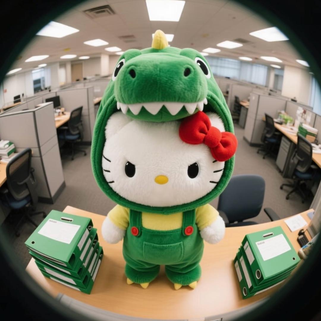 霸王龙我就这样🦖