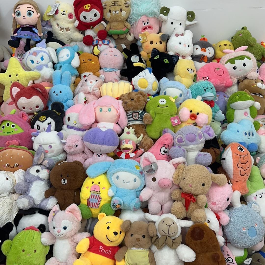 批发中古娃娃，普货