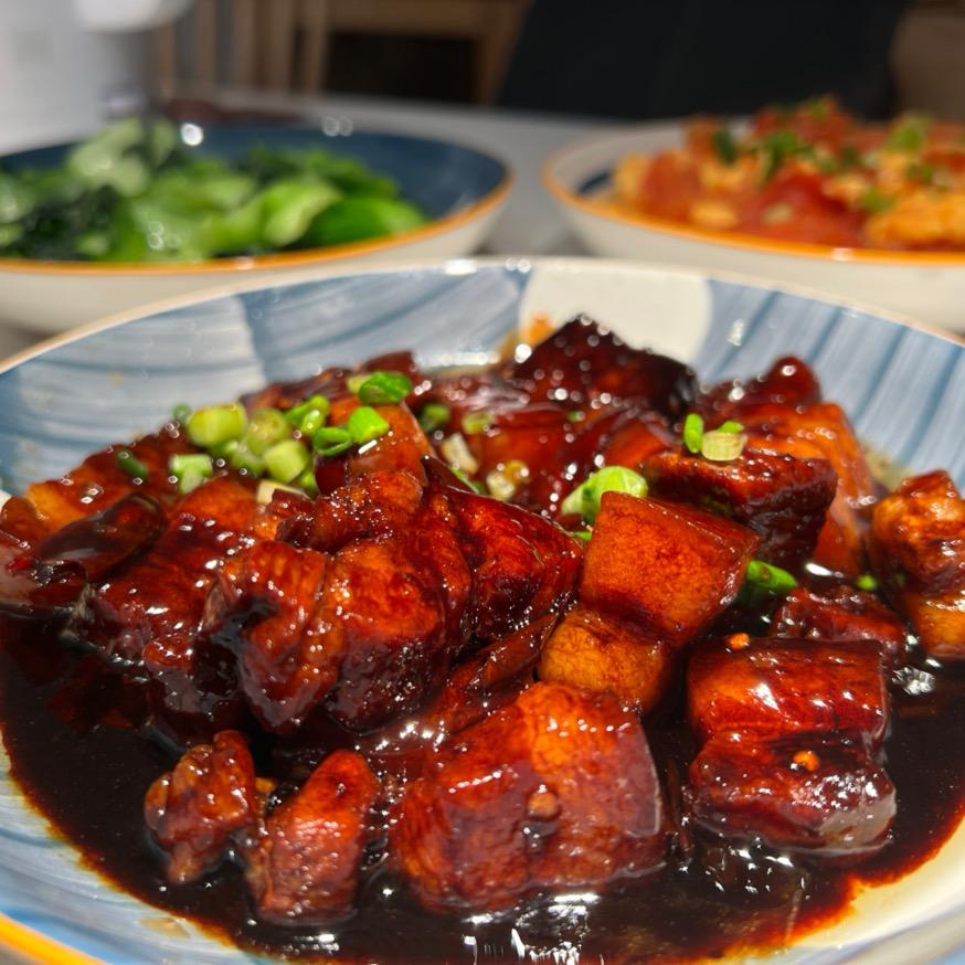 我吃红烧肉