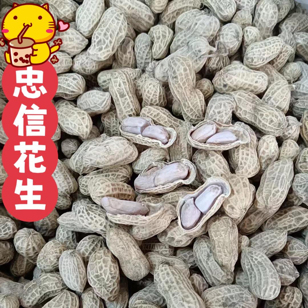 香香河源忠信农家特产花生