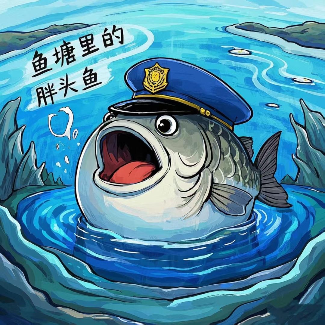 别人鱼塘里的胖头鱼