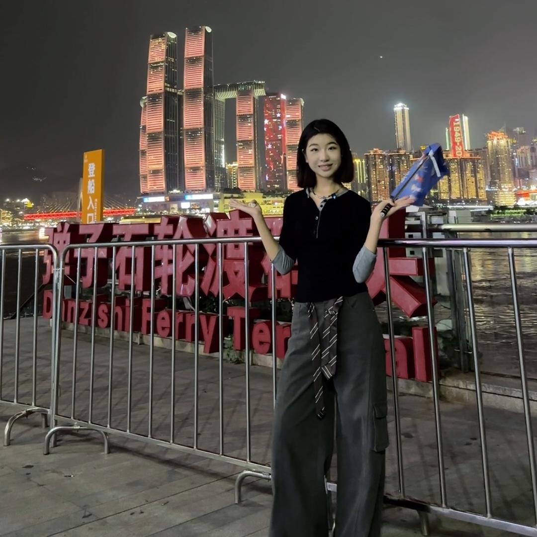 重庆导游倩倩