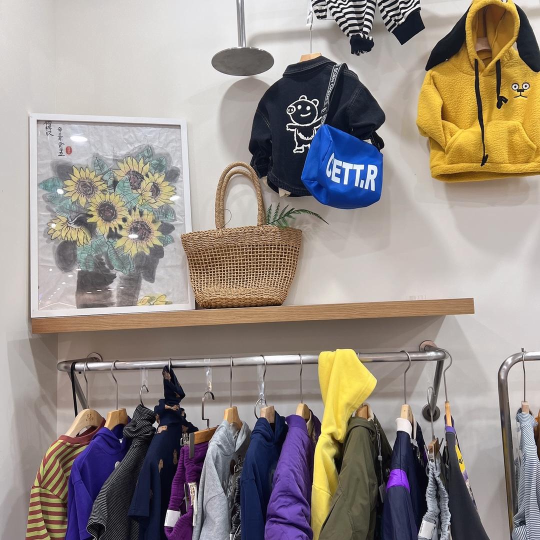 欣轩品牌童装集合店个体店