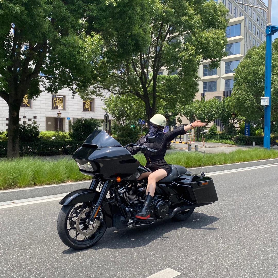 宁波哈雷  兰兰