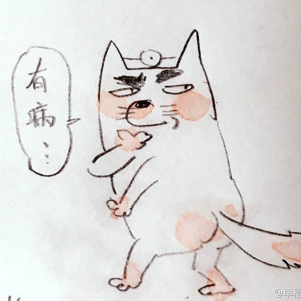 应该是虚胖