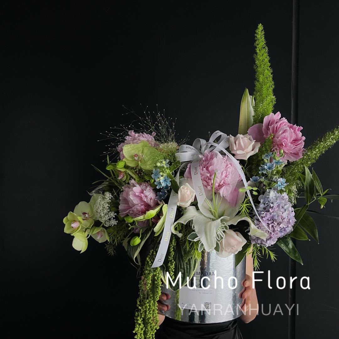 Mucho Flora 嫣然花店