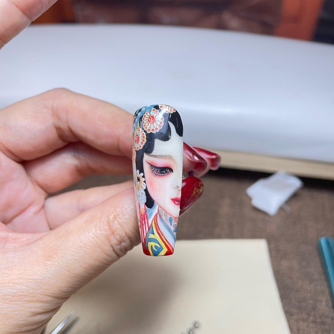 阿蕊的美甲日记