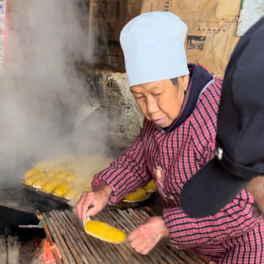 孙姥姥爱生活