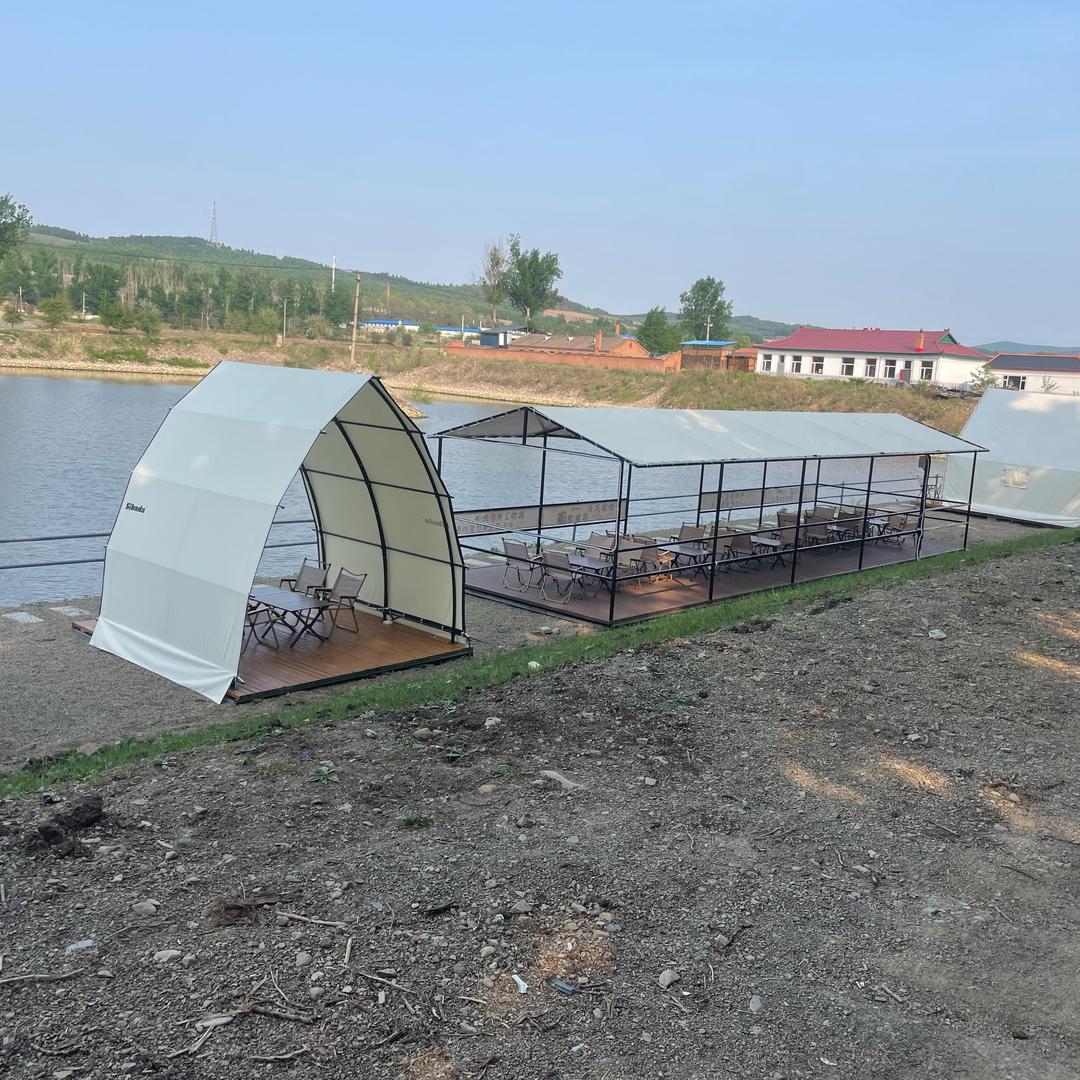 龙井双汇-露营休闲垂钓